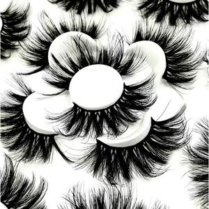 7 Pairs 3D False Lashes